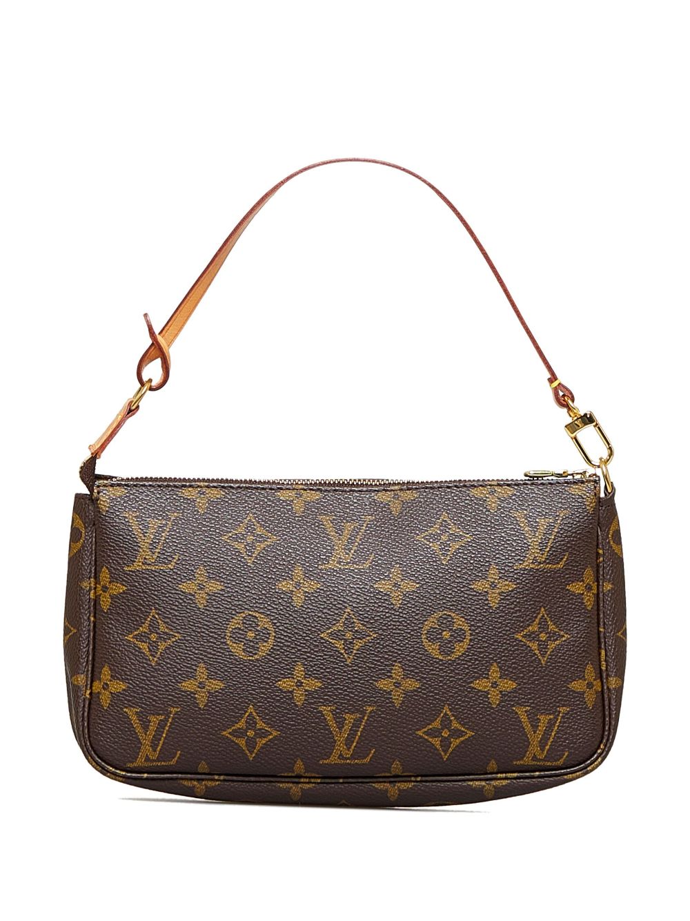 Louis Vuitton 2001 pre-owned Pochette Accessoires clutch bag - Bruin