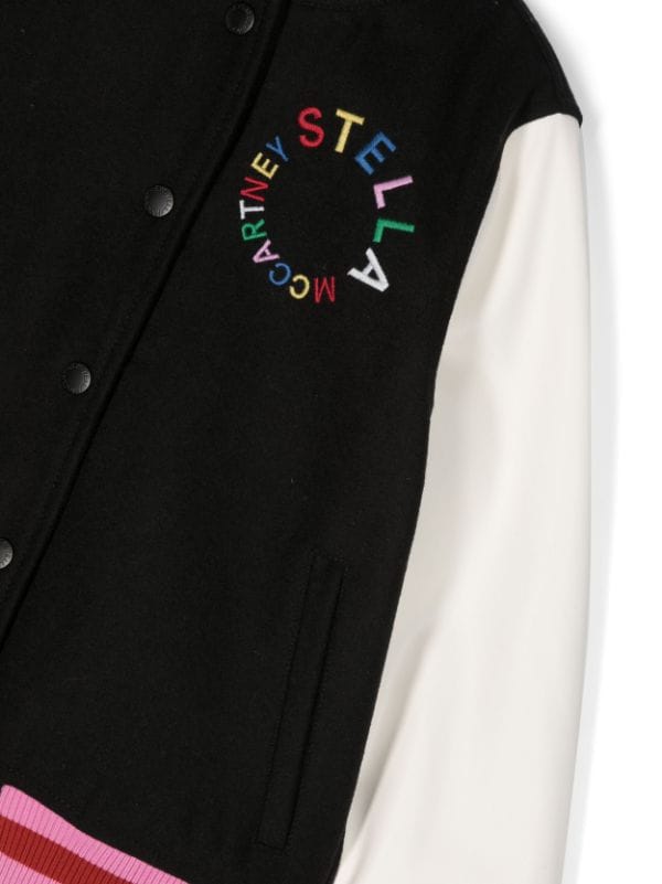 LOUIS VUITTON - EMBROIDERED VARSITY BLOUSON