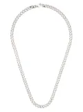 Tom Wood Frankie Cuban-chain necklace - Silver