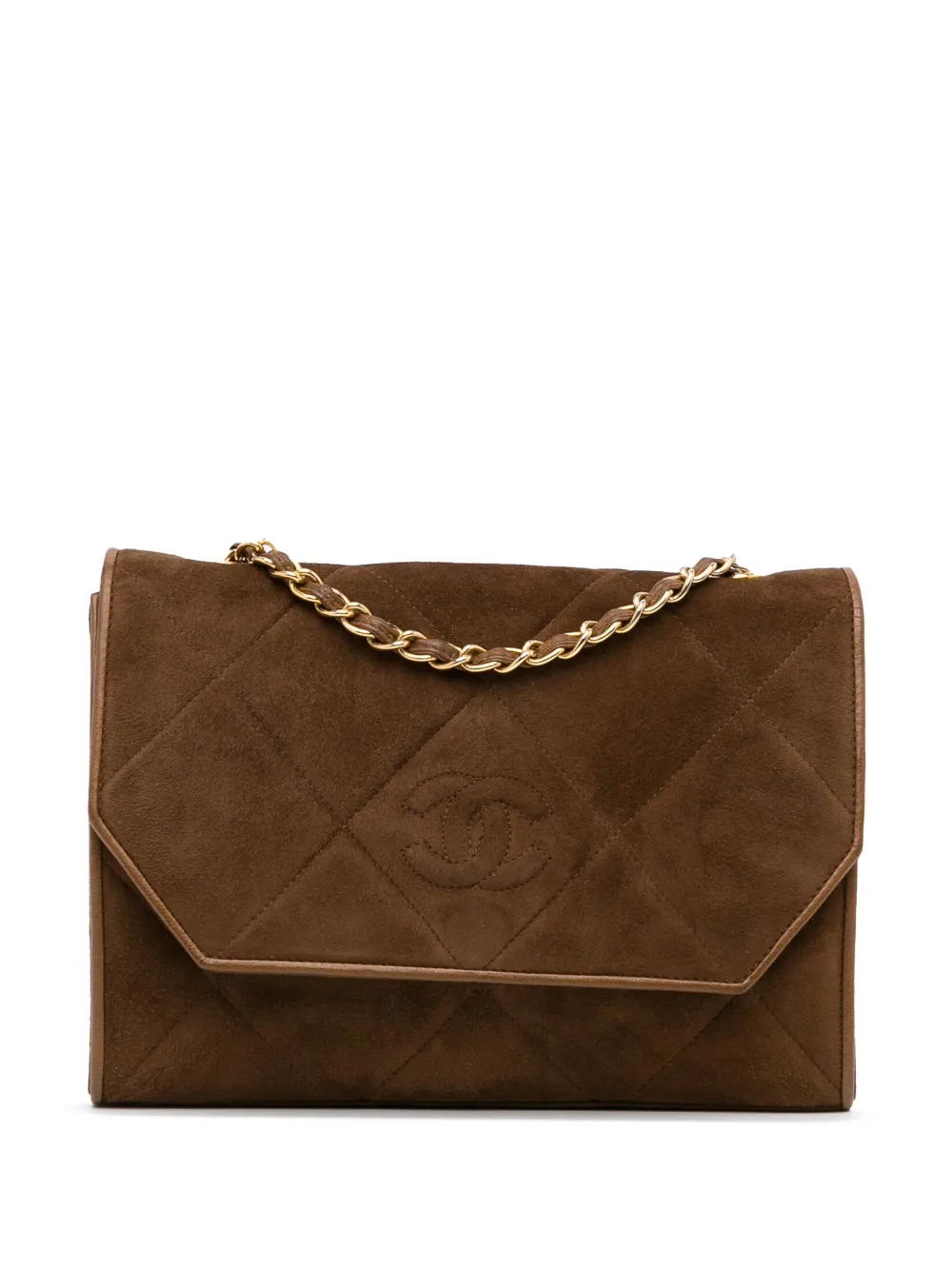 CHANEL PreOwned 19891991 CC diamondquilted Crossbody Bag Farfetch