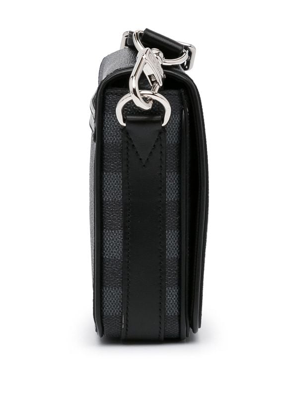 Louis Vuitton 2021 pre-owned Damier Graphite Studio Messenger Bag