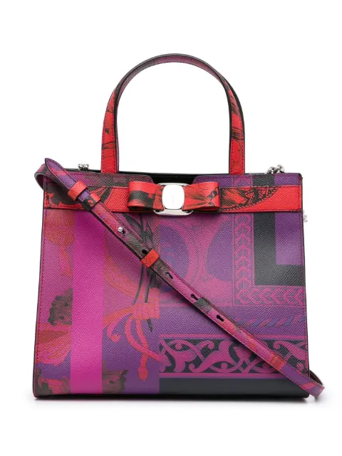 Ferragamo Pre-Owned Vara Bow two-way handbag