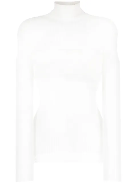 QUIRA Tanktop mit Sheer-Effekt