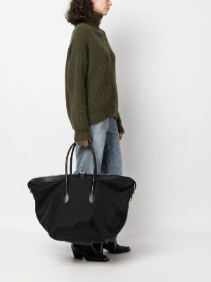 Polo Ralph Lauren Interwoven logo-tag Tote Bag - Farfetch