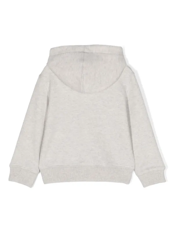 Brunello Cucinelli Kids カシミアパーカー | グレー | FARFETCH JP