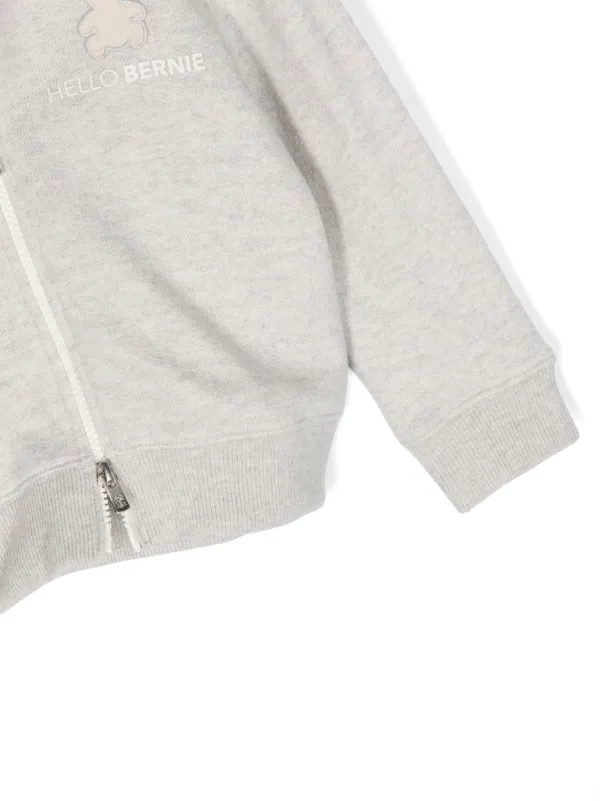 Brunello Cucinelli Kids カシミアパーカー | グレー | FARFETCH JP