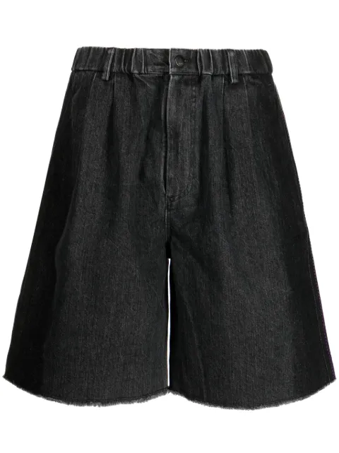 Off Duty Kaze elasticated-waistband denim shorts