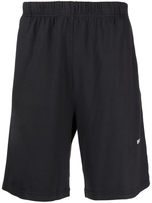 Off Duty Rigg logo-print Track Shorts - Farfetch