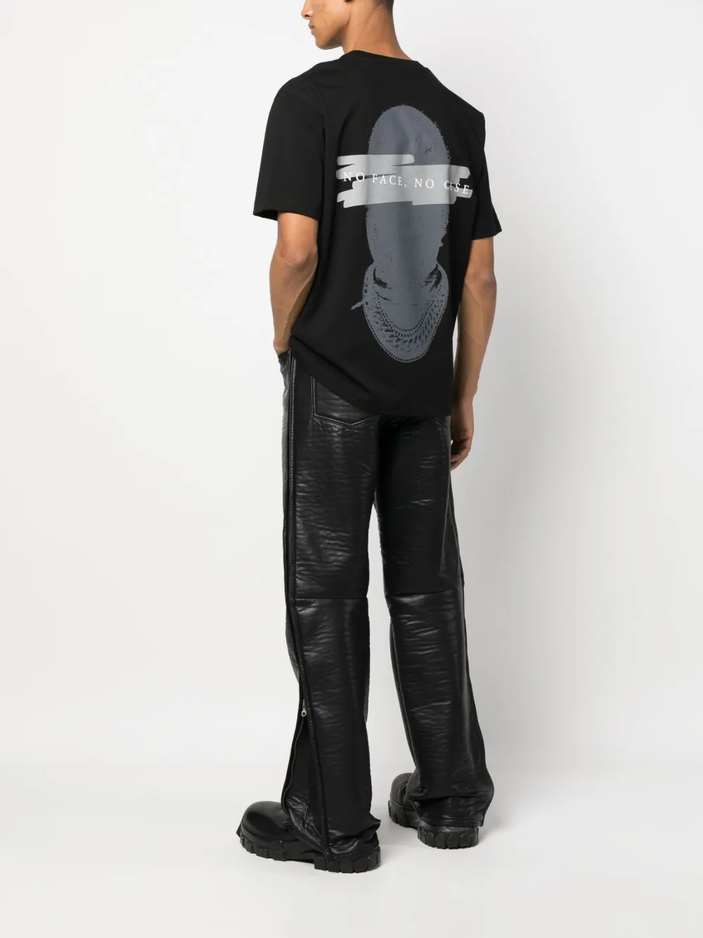Ih Nom Uh Nit Katoenen T-shirt - Zwart
