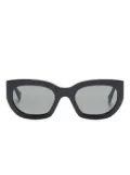 Retrosuperfuture Alva rectangle-frame sunglasses - Black