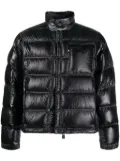 Moncler Grenoble logo-patch padded jacket - Black