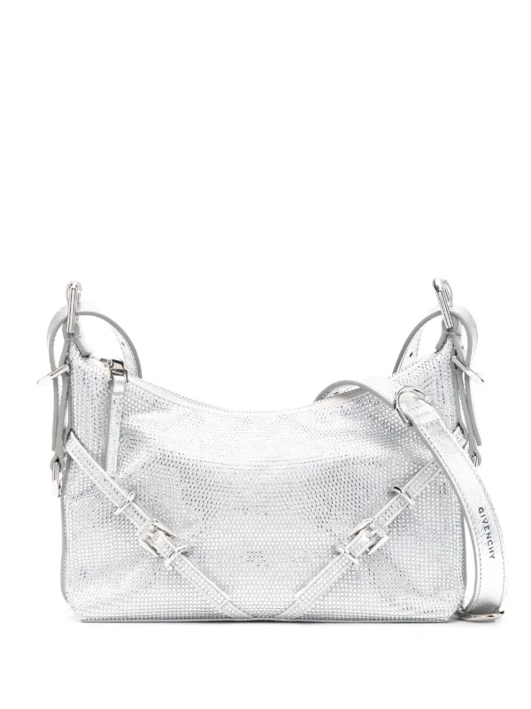 Givenchy Lucky Lock ショルダーバッグ S | シルバートーン