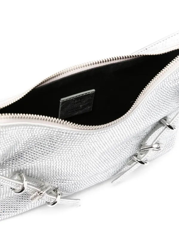 Givenchy Lucky Lock ショルダーバッグ S | シルバートーン