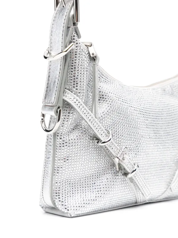 入荷nowオンラインストア Givenchy シルバートーン | ミニ ショルダーバッグ Voyou バッグ