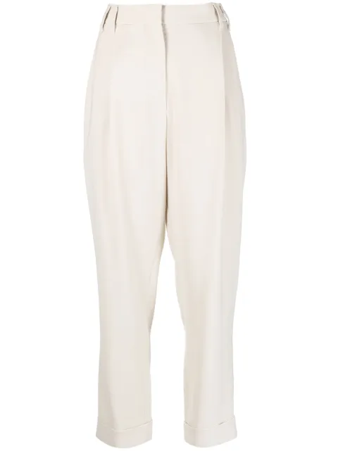 Brunello Cucinelli straight-leg tailored trousers