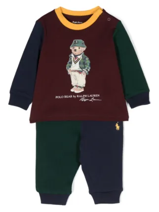 Childrens ralph lauren tracksuit sale