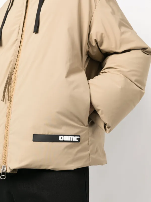 OAMC フーデッド　パデッドジャケット OAMC フーデッドパデッドジャケット