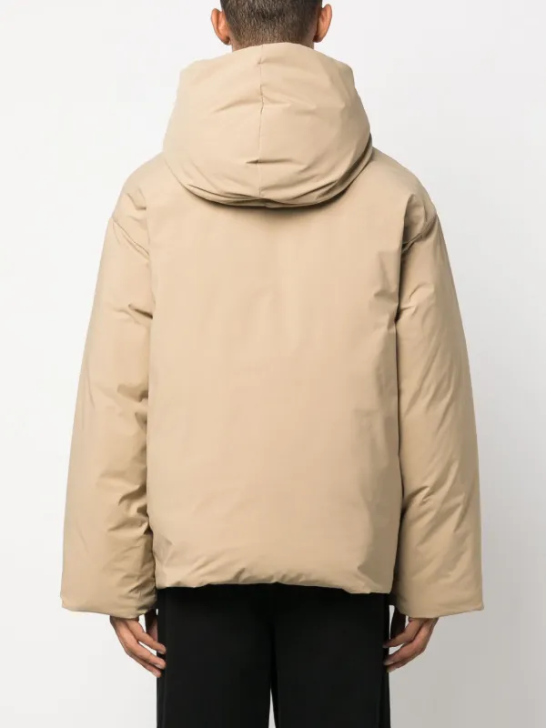OAMC フーデッドパデッドジャケット