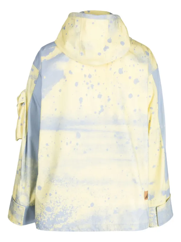 OAMC Cove フーデッドジャケット | ブルー | FARFETCH JP