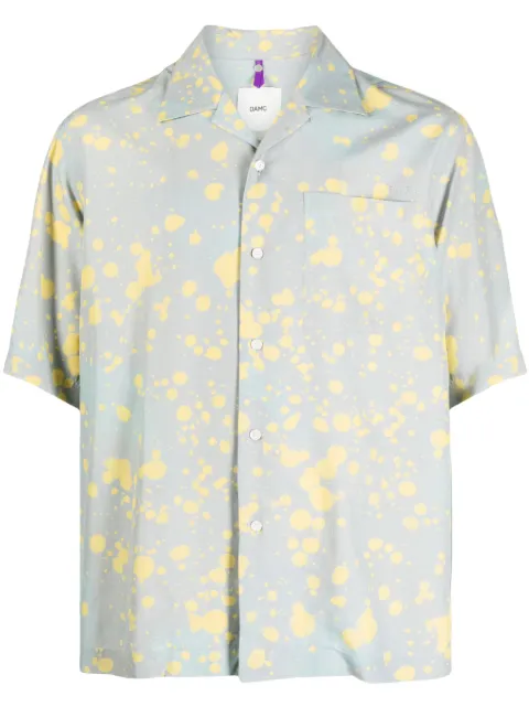 OAMC bleached short-sleeve shirt
