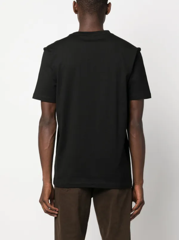 【関税込み】BOSS ブラック ボンディングロゴ Tシャツ hbeuJ15489_001_200?$