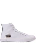 Karl Lagerfeld Kampus Max high-top sneakers - White