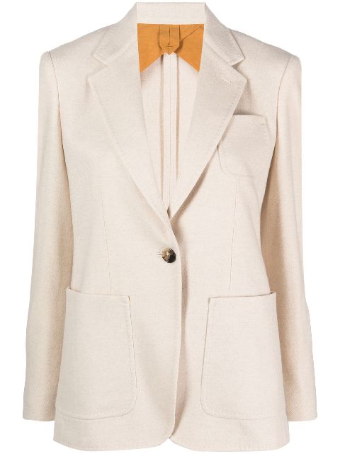 Max Mara Vitalba cashmere single-breasted blazer Women