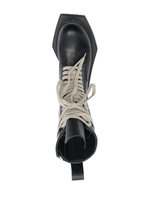 Rick Owens Turbo Cyclops 70mm lace-up Boots - Farfetch