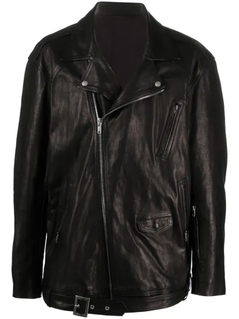 [ ゲリラセール ] RICK OWENS レザージャケット ゲリラセール ] RICK OWENS レザージャケット