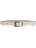 Brunello Cucinelli suede adjustable-fit belt - Neutrals