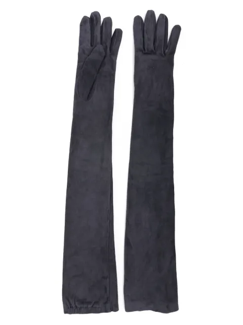 Brunello Cucinelli Suède handschoenen