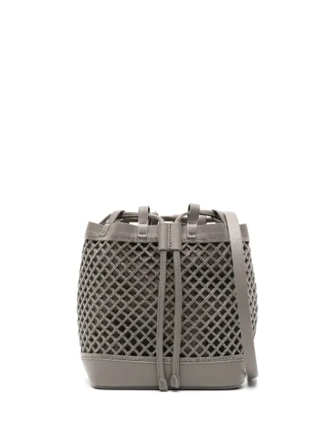 Brunello Cucinelli bolsa bucket Monili