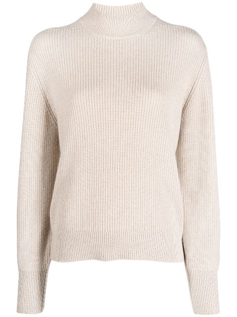 Brunello Cucinelli mock-neck cashmere jumper Women