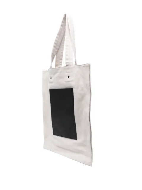 Y-3 Lux logo-print tote bag IN5160 - 2