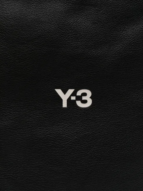 Y-3 Lux logo-print tote bag IN5160 - 3