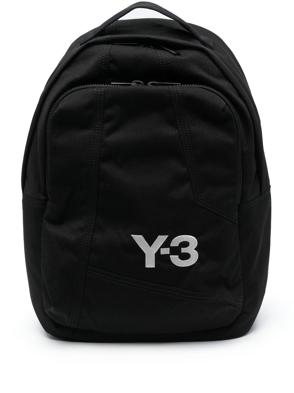 Y-3 LOGO-EMBROIDERED BACKPACK