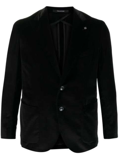 Tagliatore Fluwelen blazer