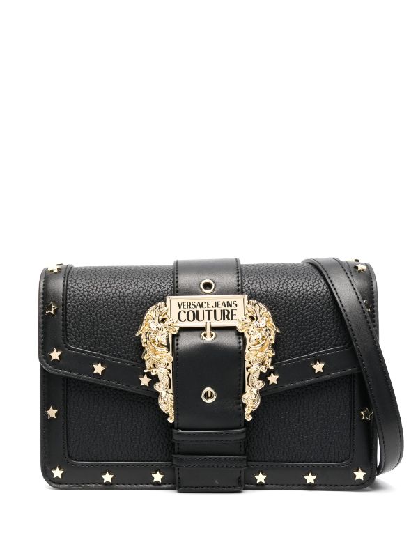 Versace Jeans Couture Shoulder bag with decorative buckle, Women's Bags