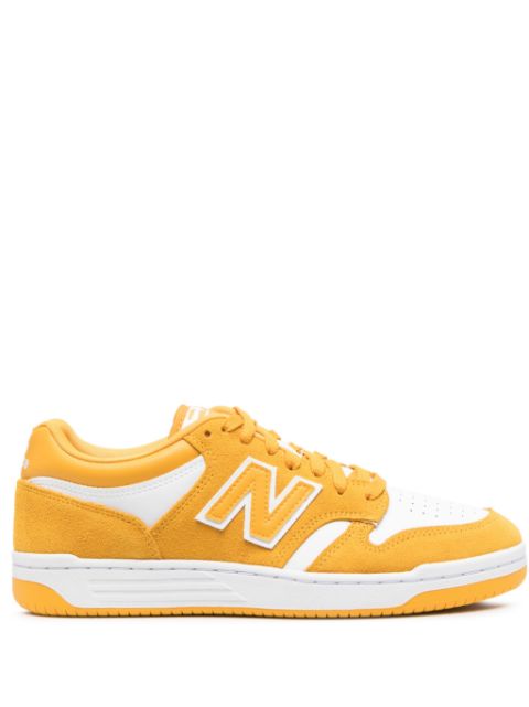 hype New Balance 480 suede low-top sneakers 