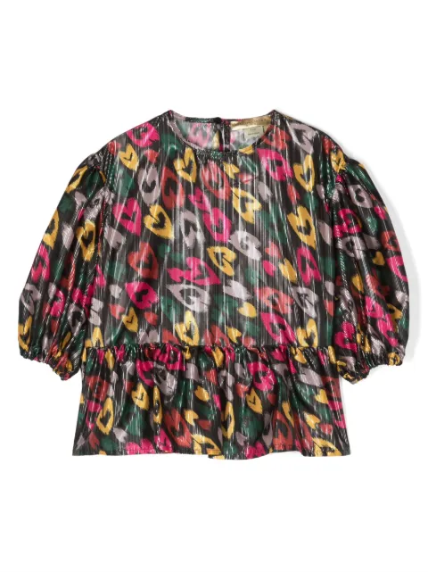 Stella McCartney Kids Oberteil mit Schößchen