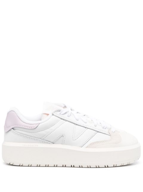 New Balance CT302 leather low-top sneakers WOMEN