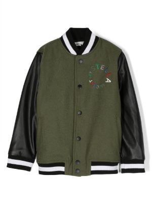 Stella McCartney Kids Appliqué Cotton Jacket