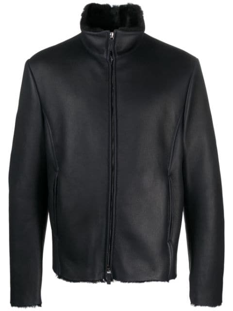 Giorgio Armani textured jacket