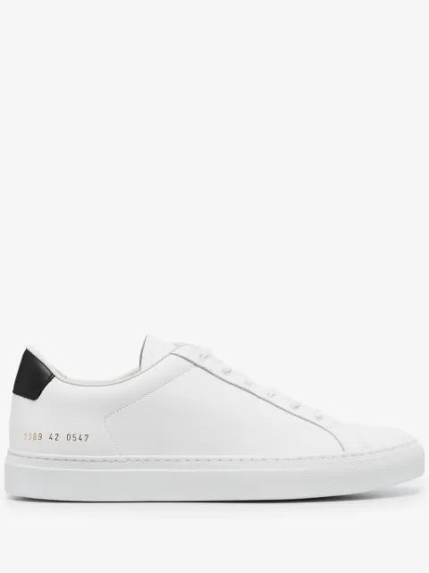 Common Projects Retro leather sneakers