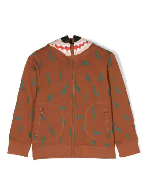 Stella McCartney Kids chamarra Grizzly Bear