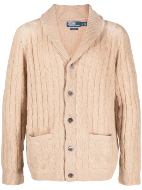 Polo Ralph Lauren cable-knit cashmere cardigan Men