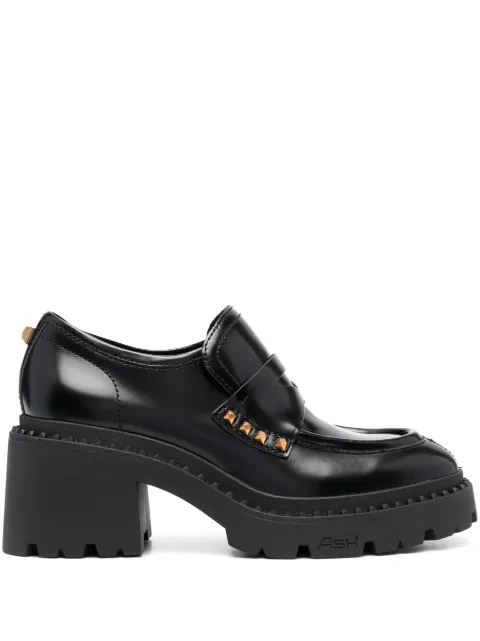 Ash Nelson 75mm stud-embellished loafers