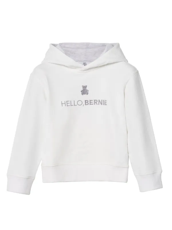Brunello Cucinelli Kids ロゴ パーカー | ホワイト | FARFETCH JP