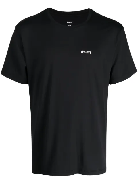 Off Duty Rigg Active logo-print T-Shirt 