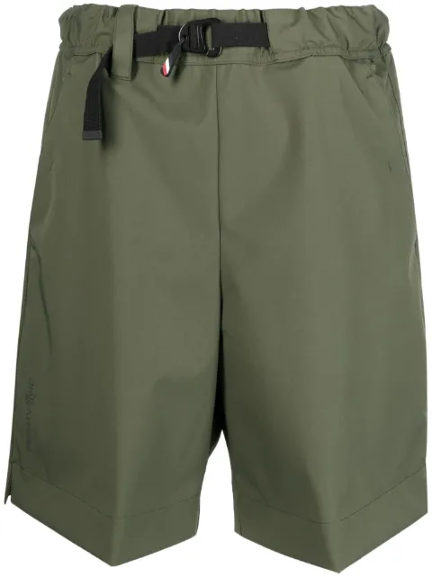 Moncler belted knee-length shorts